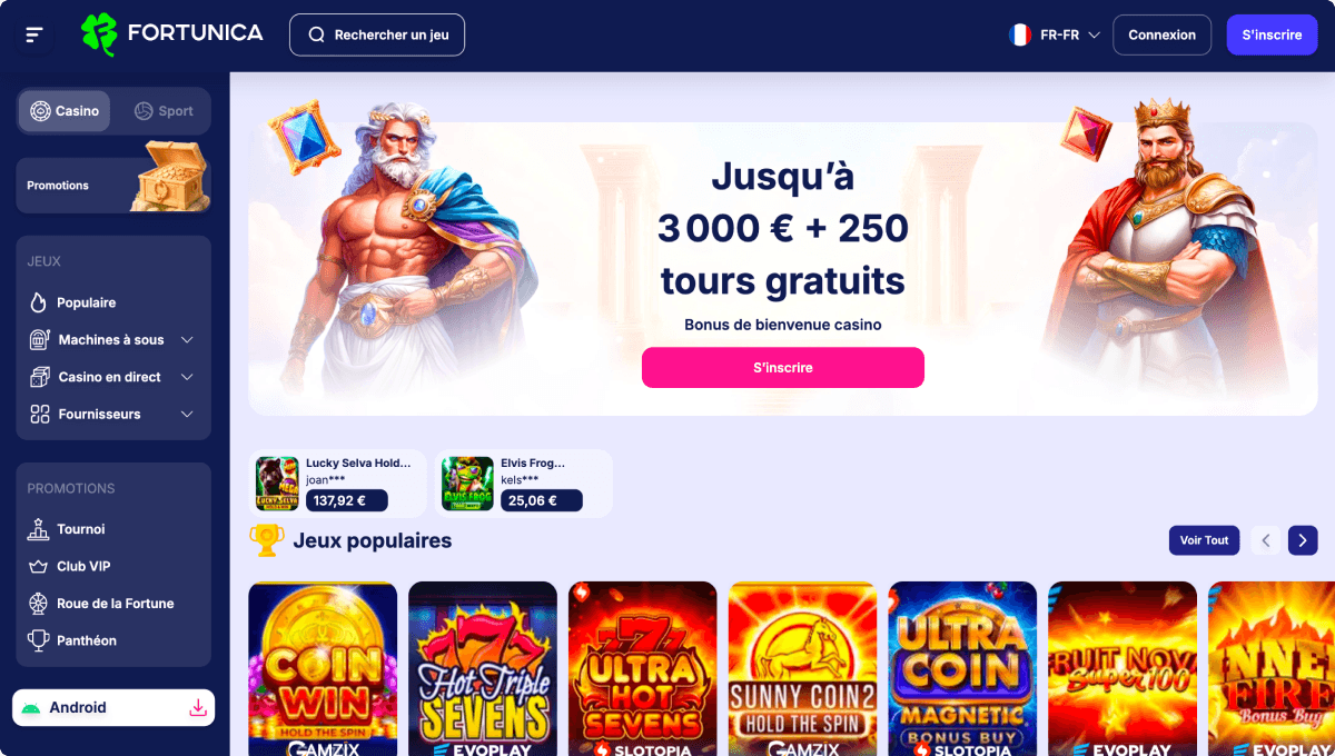 Fortunica Casino