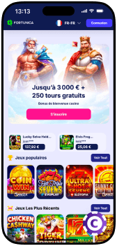 Fortunica Casino mobile