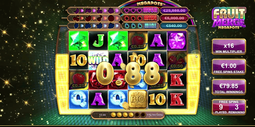 Fruit Merge Megapots jeu