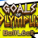 Goals of Olympus BoltLock logo
