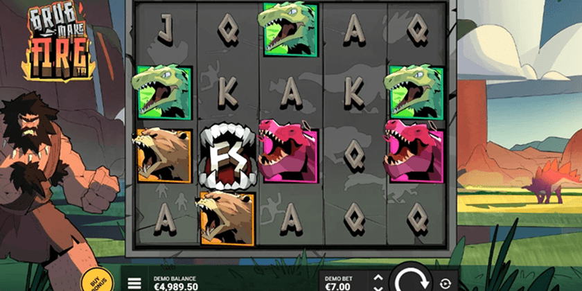 Grug Make Fire jeu