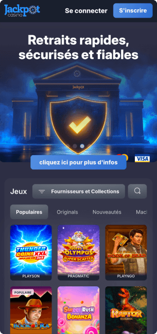 Jackpot Casino mobile