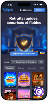 Jackpot Casino mobile
