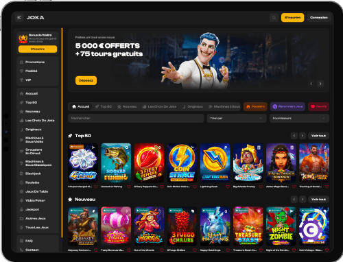 Joka Casino jeux