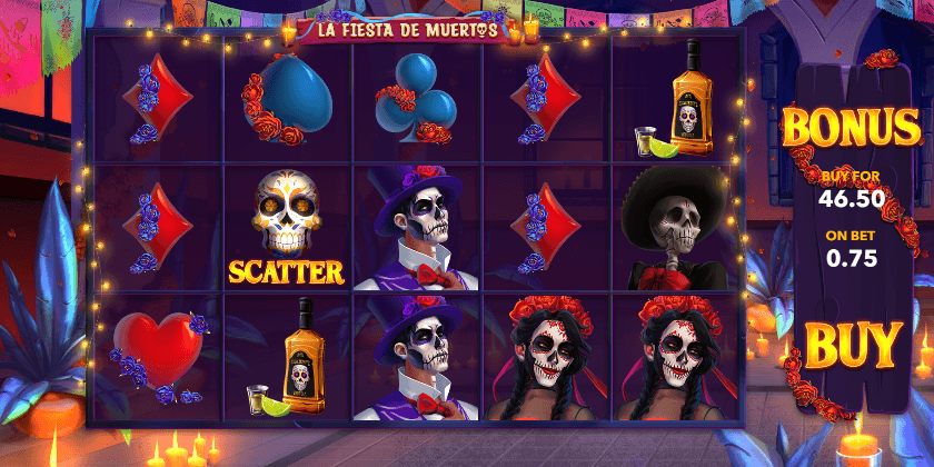 La Fiesta De Muertos