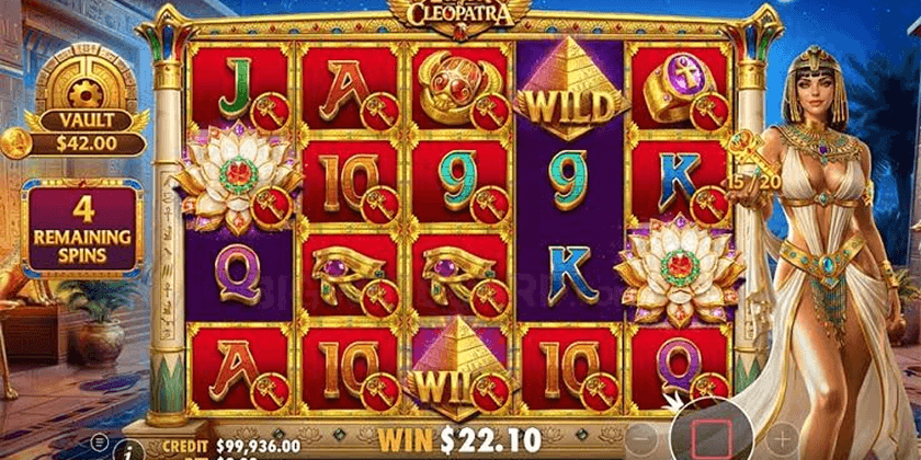 Luxor of Cleopatra jeu