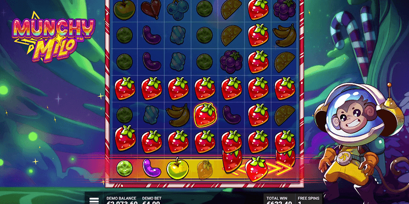 Munchy Milo jeu