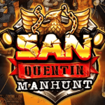 San Quentin Manhunt logo