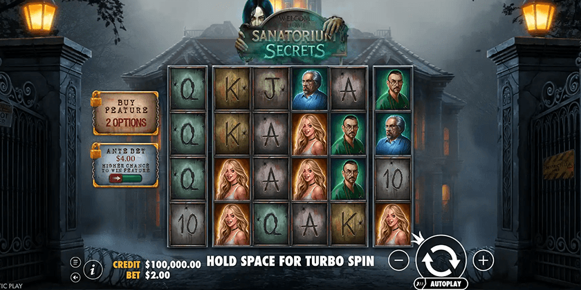 Sanatorium Secrets jeu