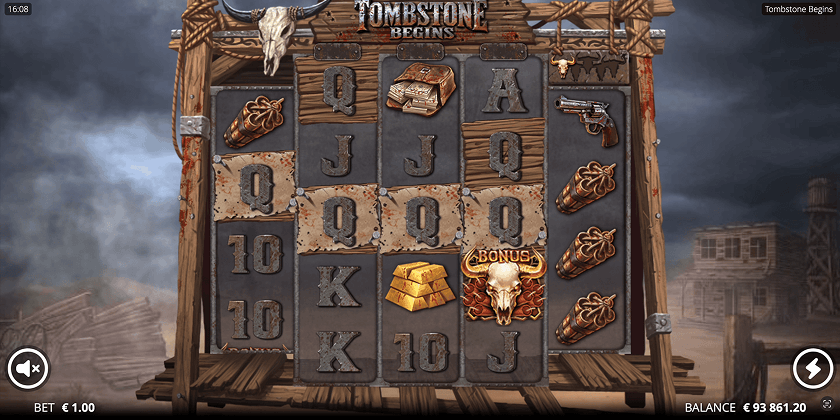 Tombstone Begins jeu