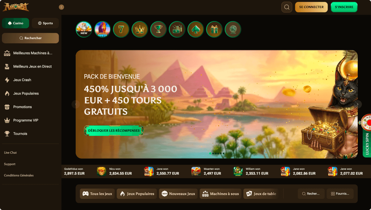 AmunBet Casino