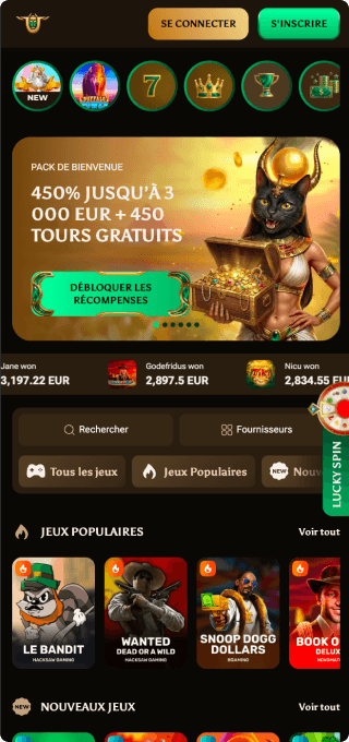 AmunBet Casino mobile
