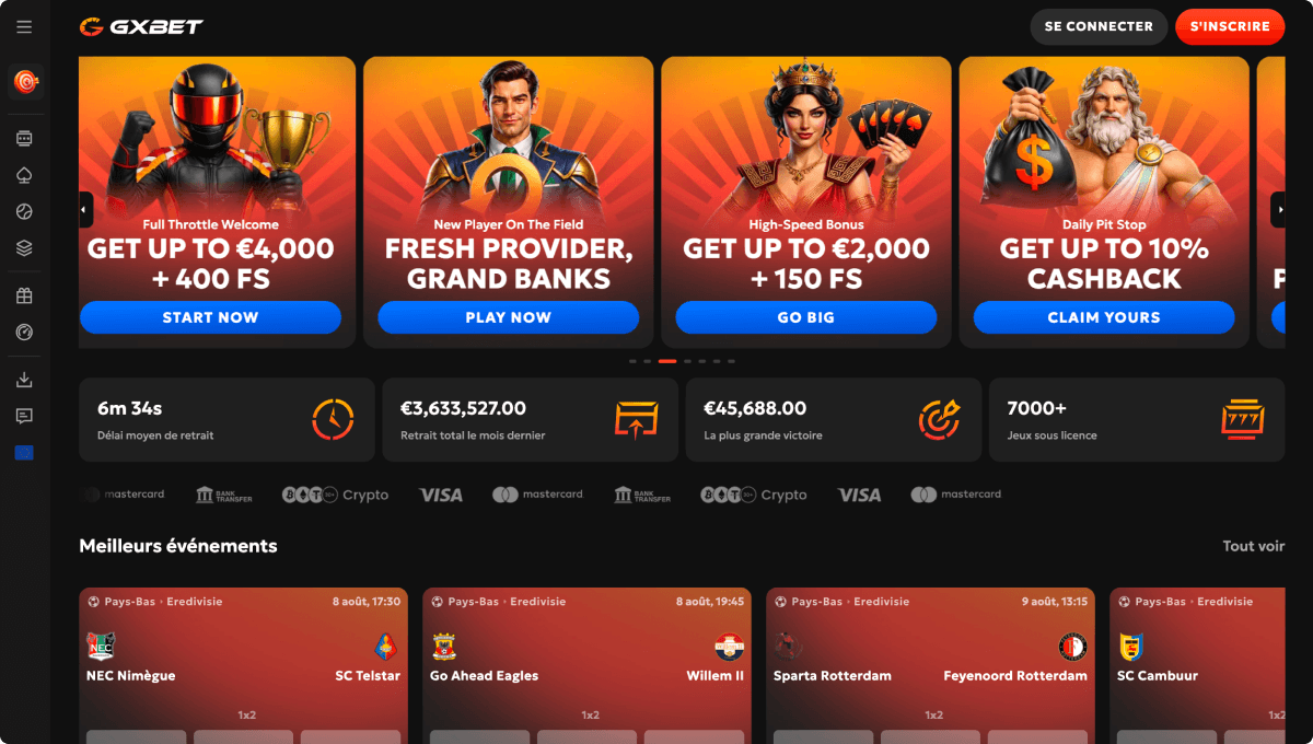 Gxbet Casino