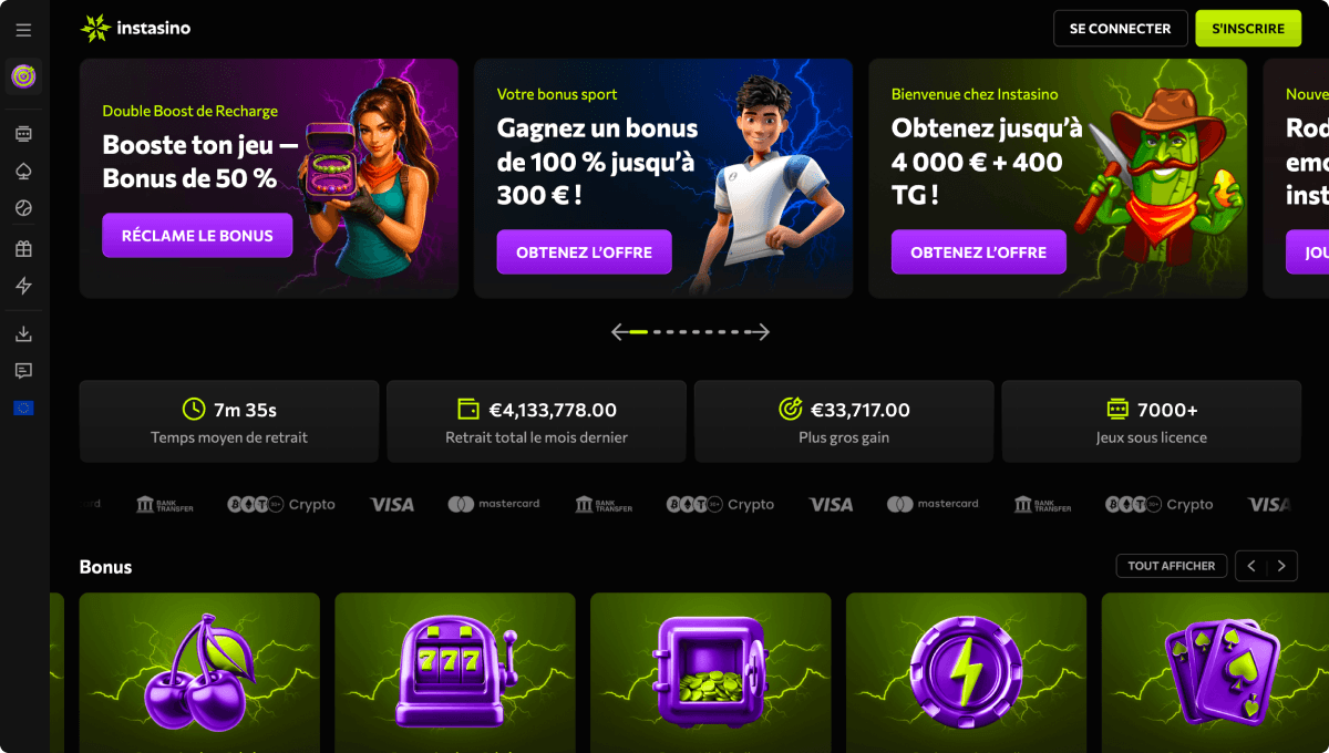 Instasino Casino