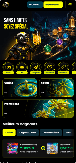 Jasino Casino mobile