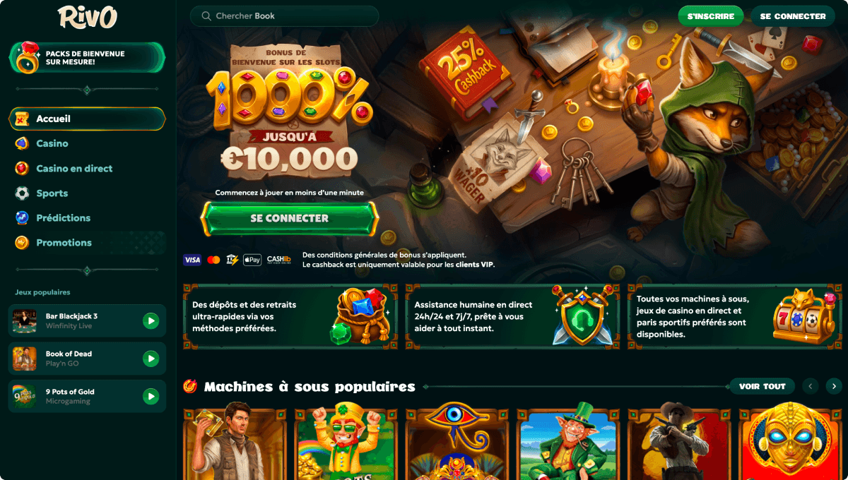 Rivo Casino