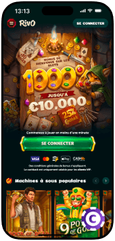 Rivo Casino mobile