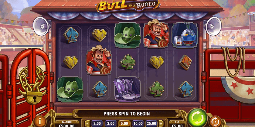 Bull in a Rodeo slot