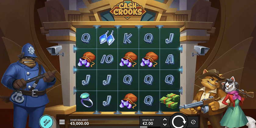Cash Crooks slot
