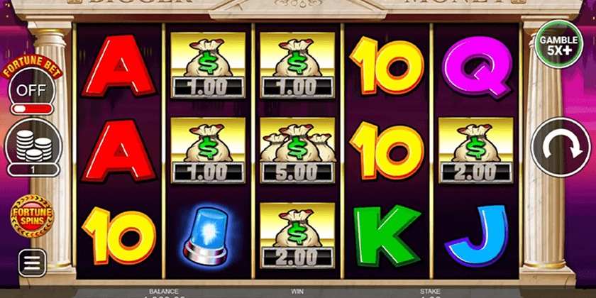 Cops ‘n’ Robbers Big Money slot