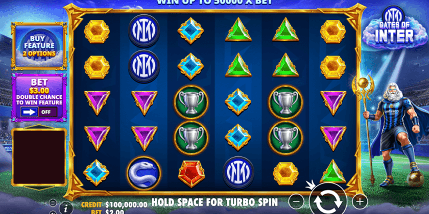 Gates of Inter slot