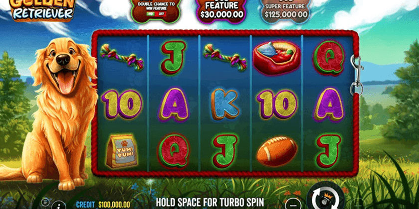 Golden Retriever slot