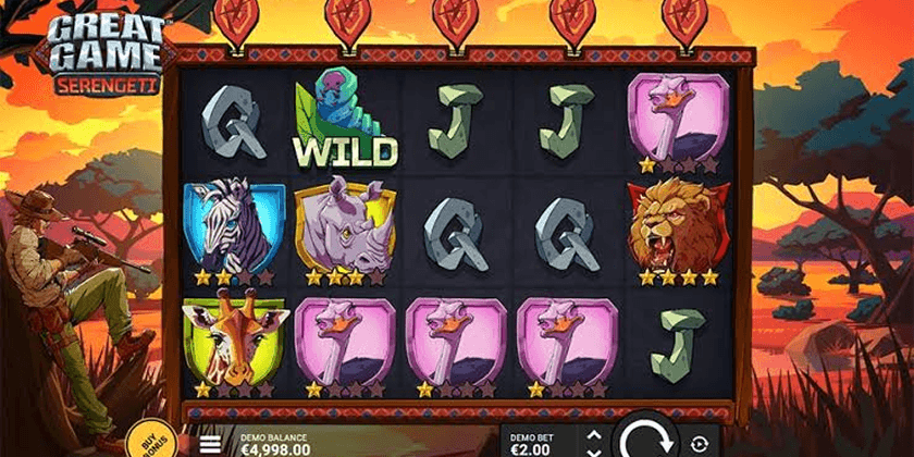 Great Game Serengeti slot