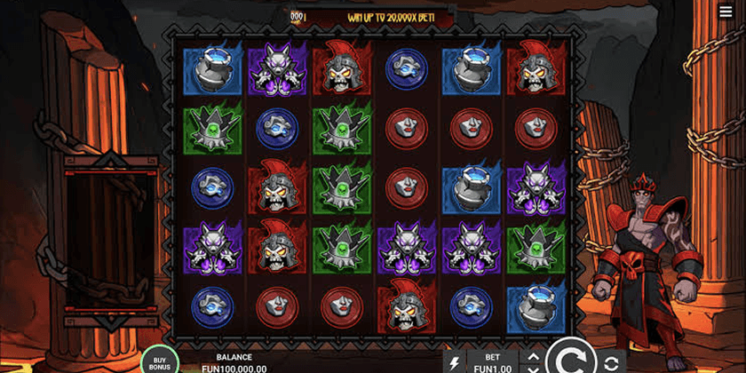 Hades Hellfire slot