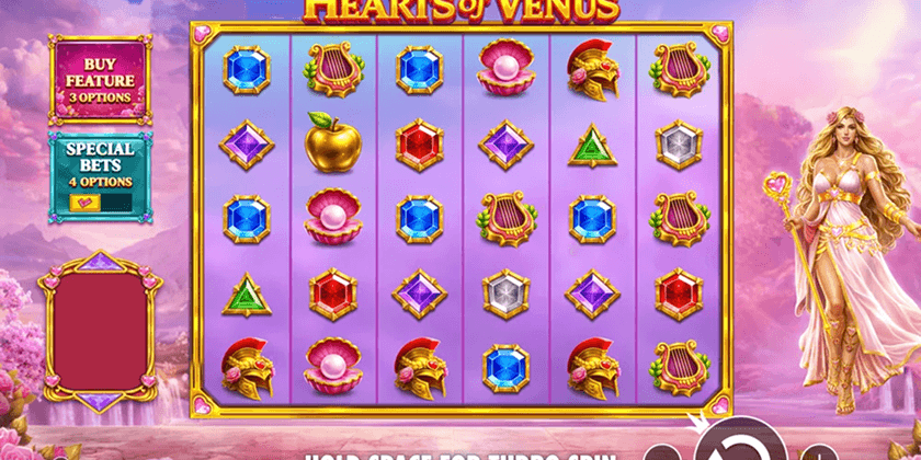 Hearts of Venus slot