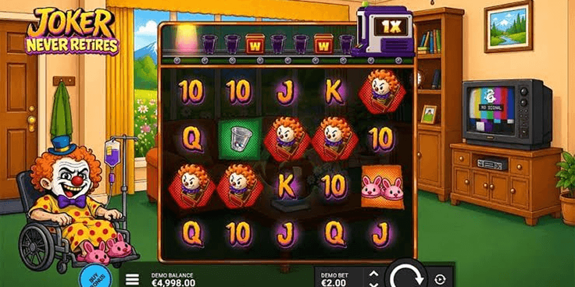 Joker Never Retires slot