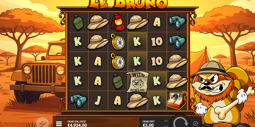 Le Bruno slot
