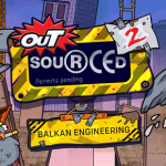 Outsourced 2 logo