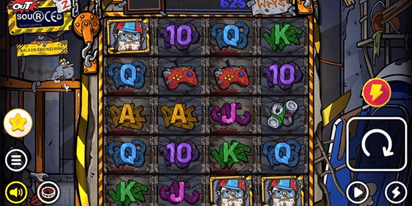 Outsourced 2 slot