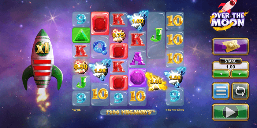 Over the Moon slot