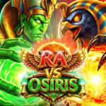 Ra vs Osiris logo