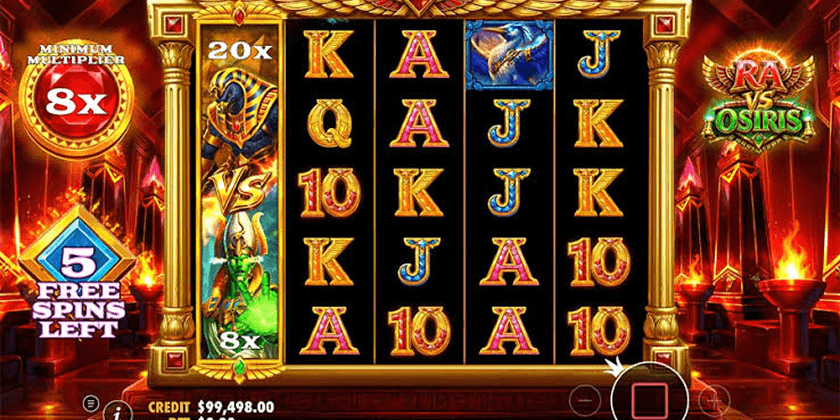 Ra vs Osiris slot