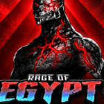 Rage of Egypt logo