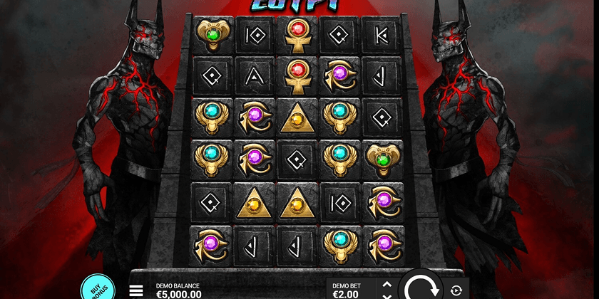 Rage of Egypt slot