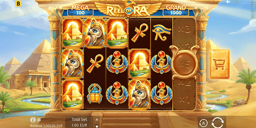 Reel of Ra slot