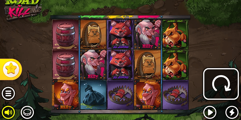 Road Kill slot