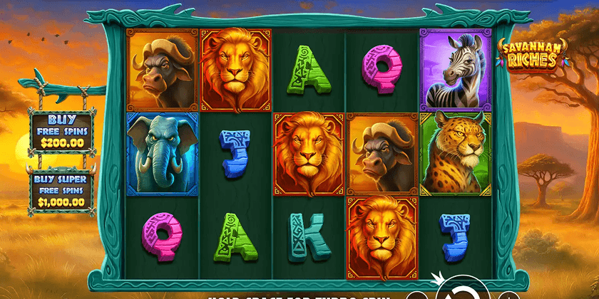 Savannah Riches slot