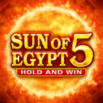 Sun of Egypt 5 logo