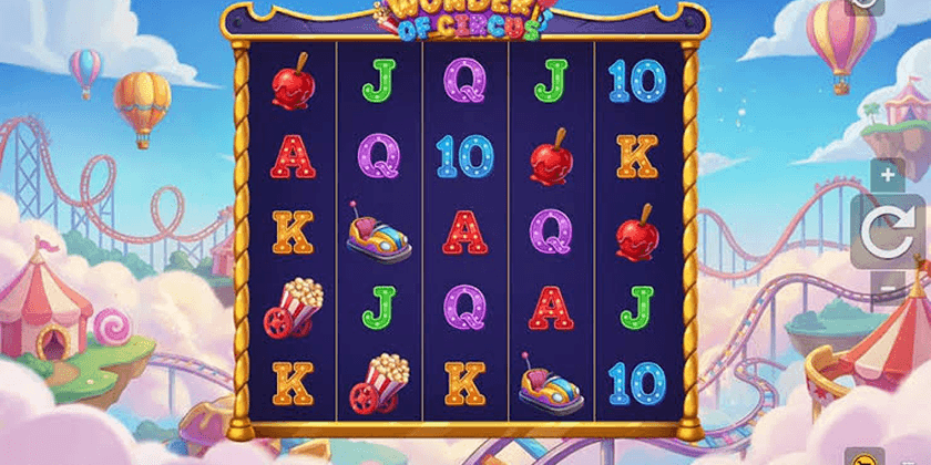 Wonder of Circus slot