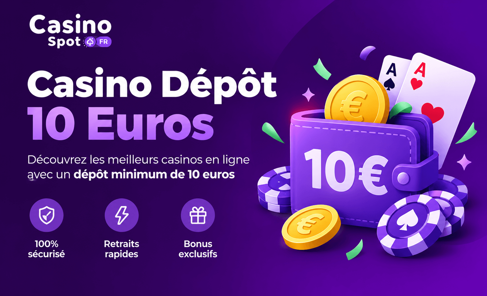 Casino Dépôt 10 Euros