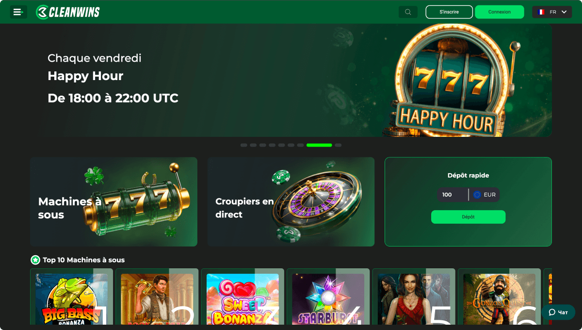 Cleanwins Casino