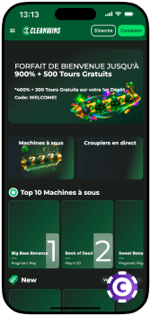 Cleanwins Casino mobile