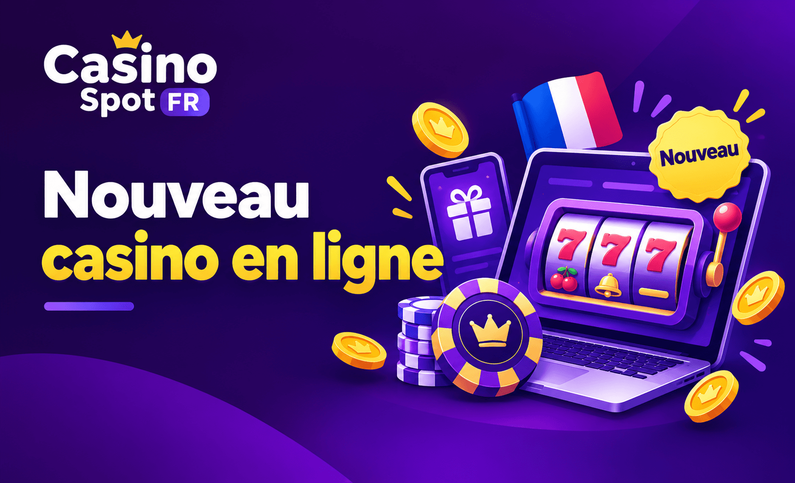 Nouveau casino en ligne en France