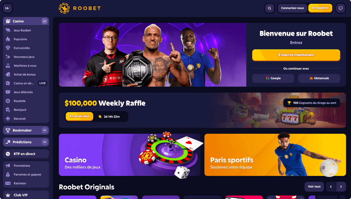 Roobet Casino