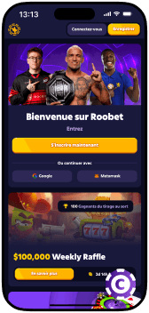 Roobet Casino mobile
