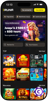 Runa Casino mobile